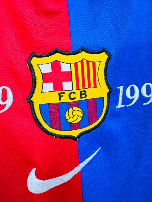 Barcelona (1899-1999) Retro Jersey - Image 4