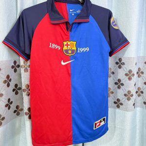 Alternative view of Barcelona (1899-1999) Retro Jersey