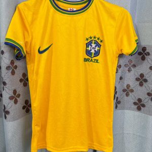 Alternative view of Brazil 25/26 National Jersey