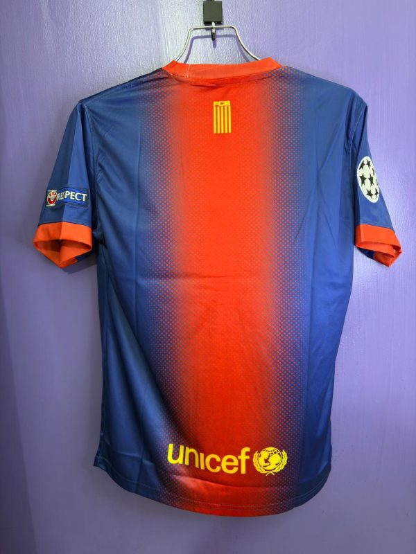 Barcelona 2012/2013 Home Football Jersey - Image 6
