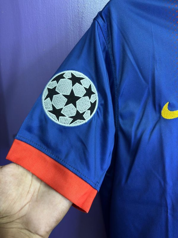 Barcelona 2012/2013 Home Football Jersey - Image 4