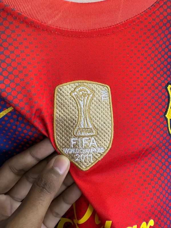 Barcelona 2012/2013 Home Football Jersey - Image 5