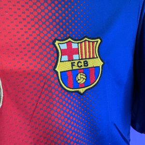 Alternative view of Barcelona 2012/2013 Home Football Jersey