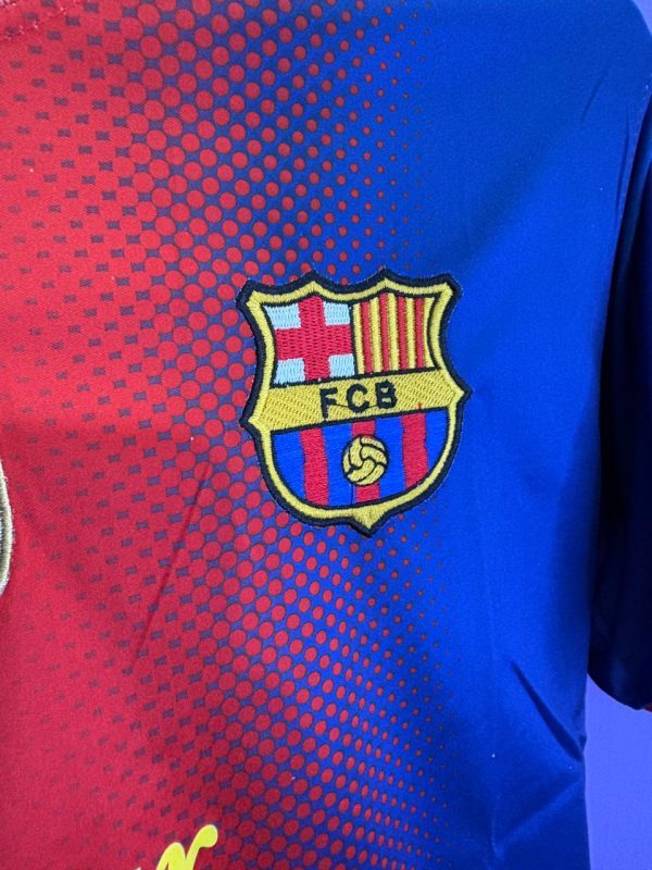 Barcelona 2012/2013 Home Football Jersey - Image 2