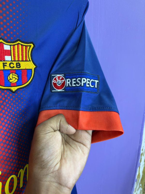 Barcelona 2012/2013 Home Football Jersey - Image 3