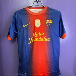 Barcelona 2012/2013 Home Football Jersey