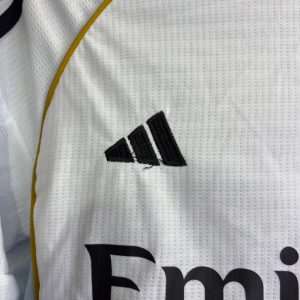 Alternative view of Real Madrid 2025-26 Long-Sleeve Home Jersey