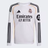 Real Madrid 2025-26 Long-Sleeve Home Jersey