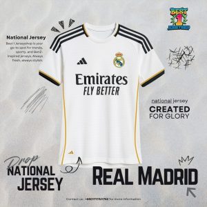 Real Madrid Jersey
