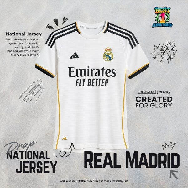 Real Madrid Jersey