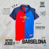 Barcelona (1899-1999) Retro Jersey