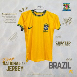 Brazil 25/26 National Jersey
