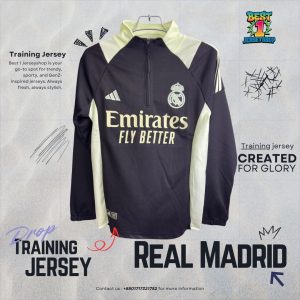 Real Madrid Training Jersey