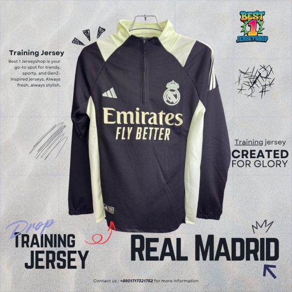 Real Madrid Training Jersey