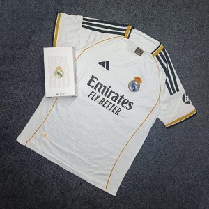 Alternative view of Real Madrid Jersey