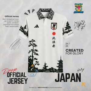 Japan 24/25 Official Jersey